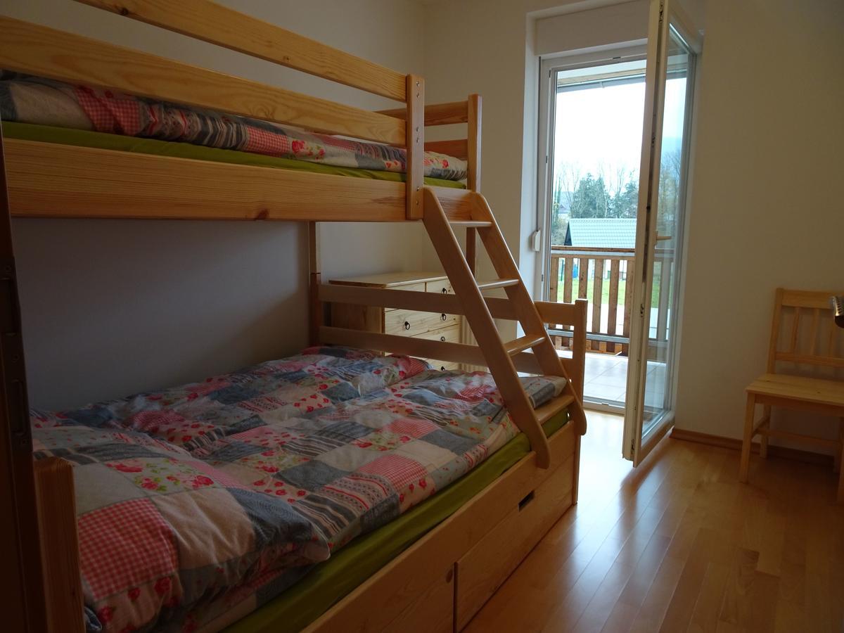 Alpin Apartma Бовец Екстер'єр фото